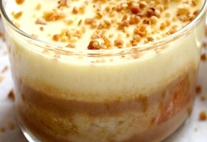 tiramisu brioché au caramel et beurre salé