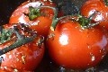 tomates cerises confites a l'huile