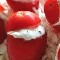 tomates cerises farcies à la feta et basilic