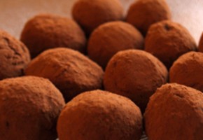 truffes au chocolat lindt